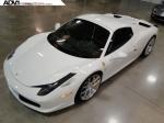 Ferrari 458 Italia on ADV.1 Wheels (ADV50MV1SL) 2015 года
